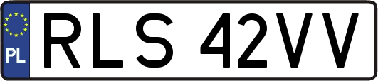 RLS42VV