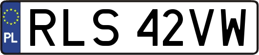 RLS42VW