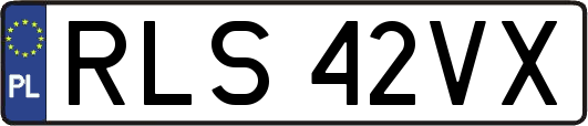 RLS42VX