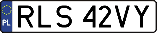 RLS42VY