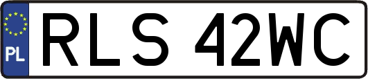 RLS42WC