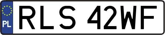 RLS42WF