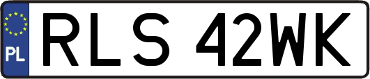 RLS42WK