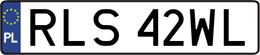 RLS42WL