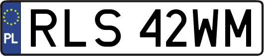 RLS42WM