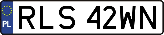 RLS42WN