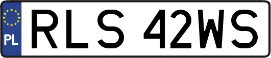 RLS42WS