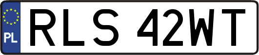 RLS42WT