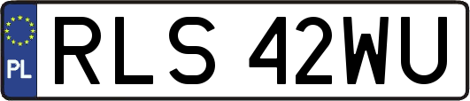 RLS42WU