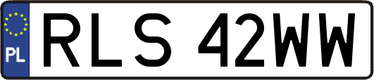 RLS42WW
