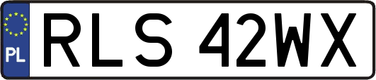 RLS42WX