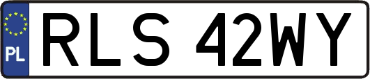 RLS42WY