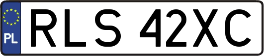 RLS42XC