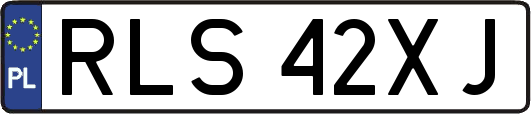 RLS42XJ