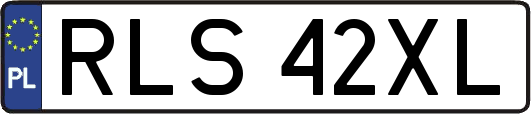 RLS42XL