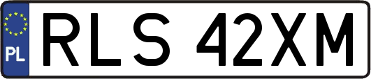 RLS42XM