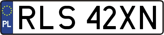 RLS42XN
