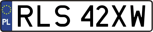 RLS42XW