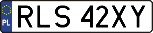 RLS42XY