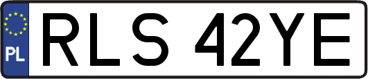 RLS42YE
