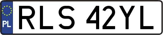 RLS42YL