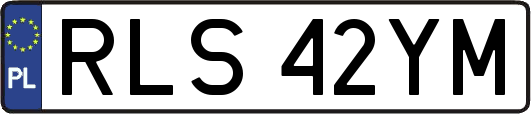 RLS42YM