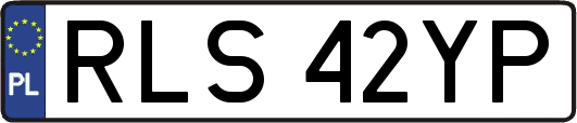 RLS42YP