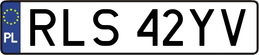 RLS42YV