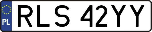 RLS42YY