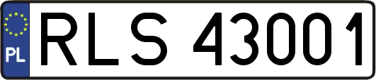 RLS43001