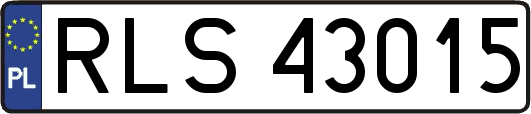 RLS43015