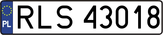 RLS43018