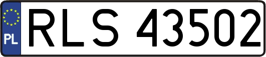 RLS43502