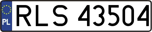 RLS43504