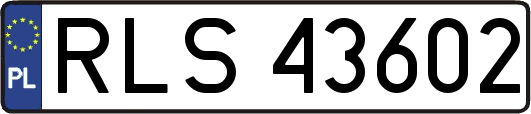 RLS43602