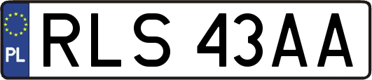 RLS43AA
