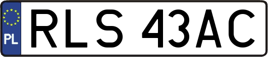 RLS43AC
