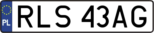 RLS43AG