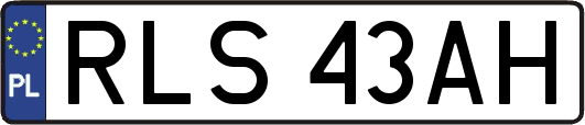 RLS43AH