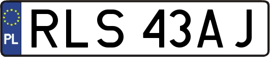 RLS43AJ