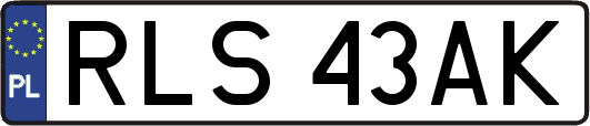 RLS43AK
