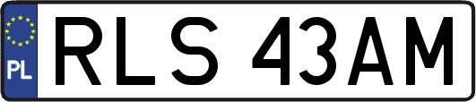 RLS43AM