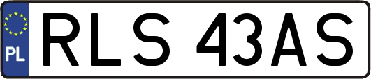 RLS43AS