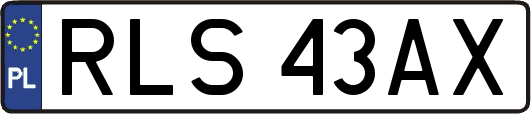 RLS43AX