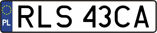 RLS43CA