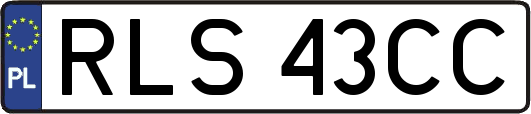 RLS43CC