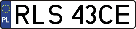 RLS43CE