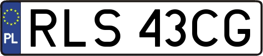 RLS43CG