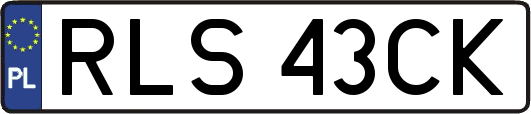 RLS43CK