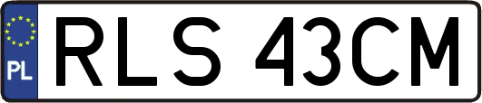 RLS43CM